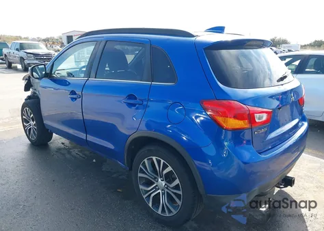 2017 Mitsubishi Outlander Sport 2.4 Sel z USA, uszkodzony, nr VIN JA4AP4AW5HZ018439